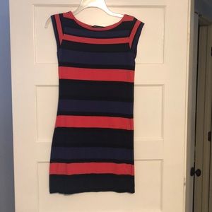 French Connection striped dress